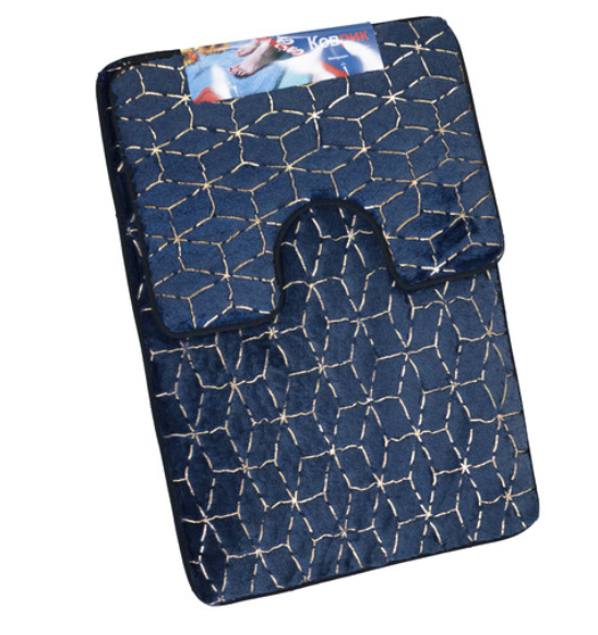 Набор ковриков 60*90 ванна + туалет BZY-269