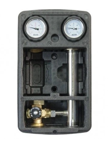 Насосная группа с термостатическим смесителем 30-60°С 1" без насоса Zota 