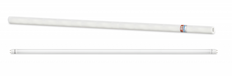 Лампа светодиодная LED-T8R-M-PRO 10Вт 230В G13R 6500K 800Лм 600мм матовая поворотная 030920