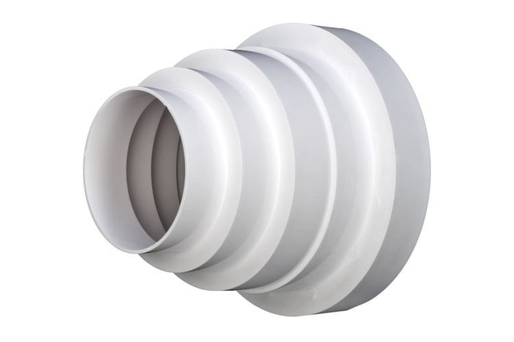 Соединитель универ. D150/125/100/80 ПУ15.12.10.8