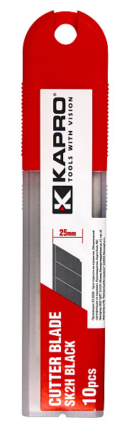Лезвия для ножа сегмент. 25мм. КАПРО 254-25КВ