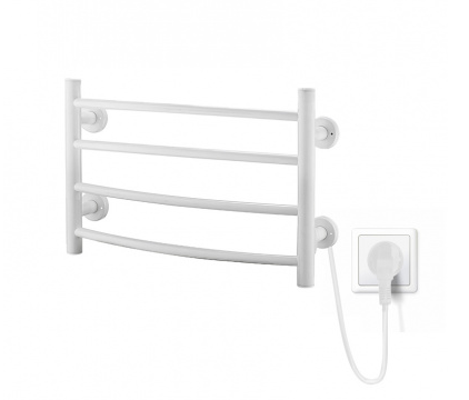 Полотенцесушитель электрический I-TECH TANGO 50Вт 53*40 белый глянец. правый П4