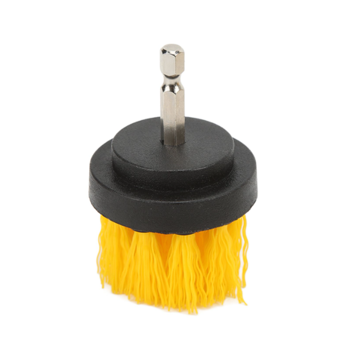 Щетка на шуруповерт "ТУНДРА" d.50мм высота 25мм 6-гранный хвостовик 9022475