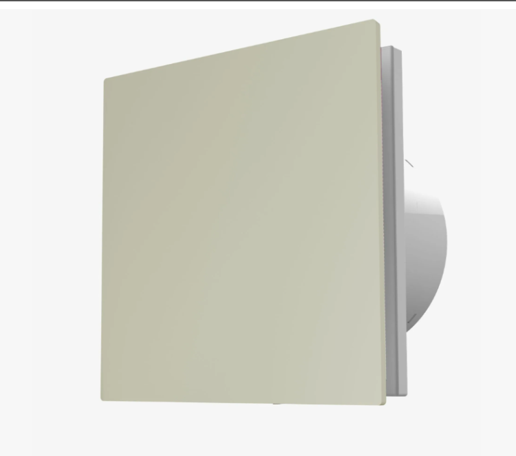 Панель декоративная для вентилятора D100/125 179х179 Lacobel Green Soft DICITI стекло AEON