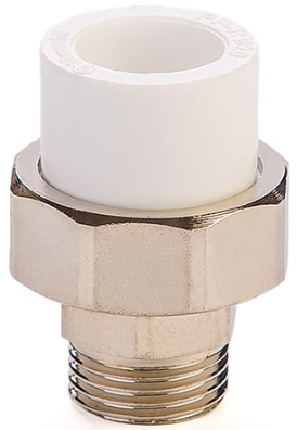 Муфта разъемн. Lammin 40х1 1/2" НР 45/10