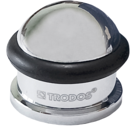 Ограничитель напольный D26 H26 хром 207000