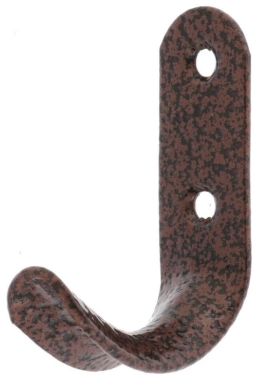 Крючок-вешалка №7 пол.медь Кунгур 1/300 #7