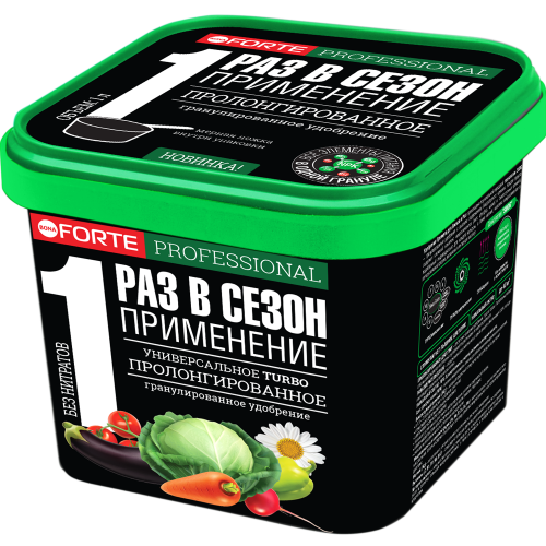 Удобрение Bona Forte Turbo универсальное 1л