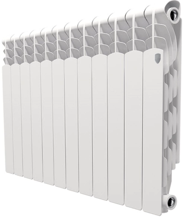 Радиатор алюминиевый Royal Thermo 12 секций