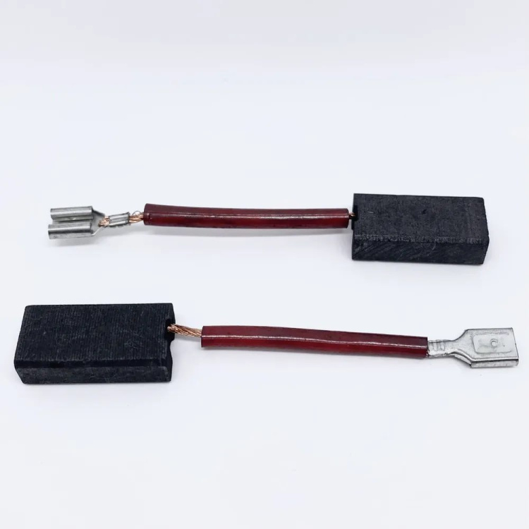 Щетка Rezer №524 6*10*20 Sparky BU2350, BUR350E поводок, клемма-мама 2шт.