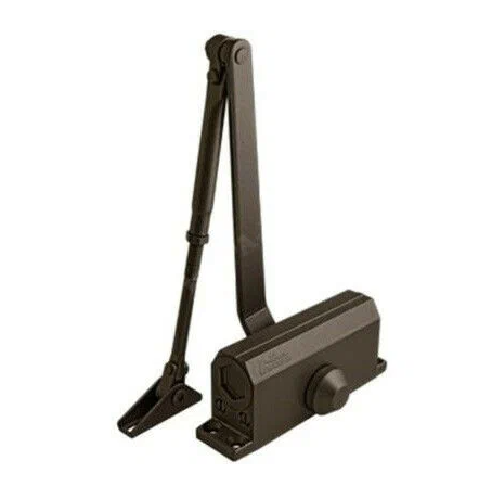 Доводчик дверной L-8226 до 160кг,коричневый DORF