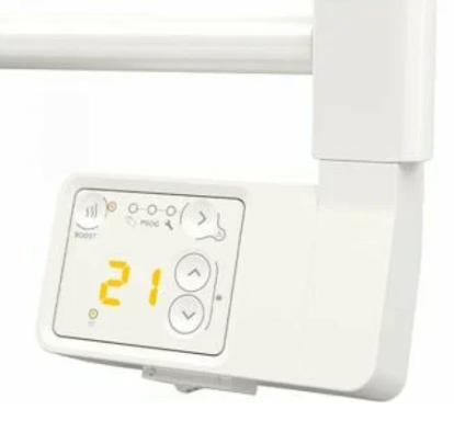 Полотенцесушитель электрический Atlantic  Theola Digital белый 300вт 002390