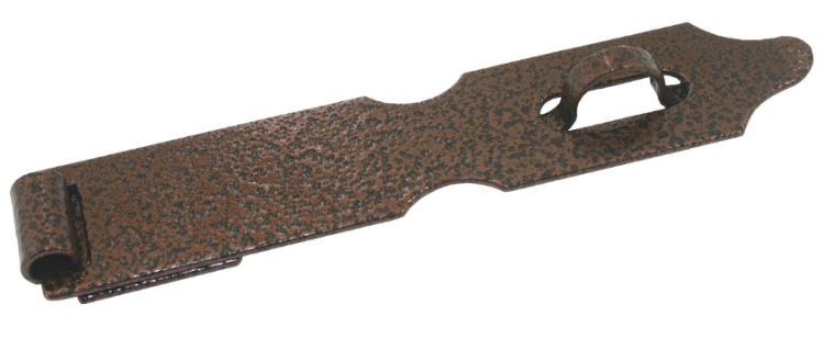 Накладка дверная НД1 пол.медь 125мм