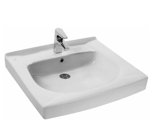 Умывальник Аттика 55 с пьедесталом Sanita Аттика