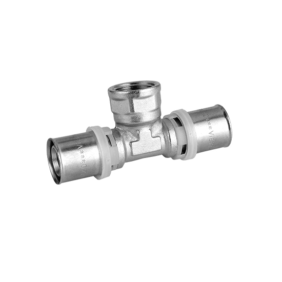 Прессфитинг Тройник 26х1х26 BP Vier