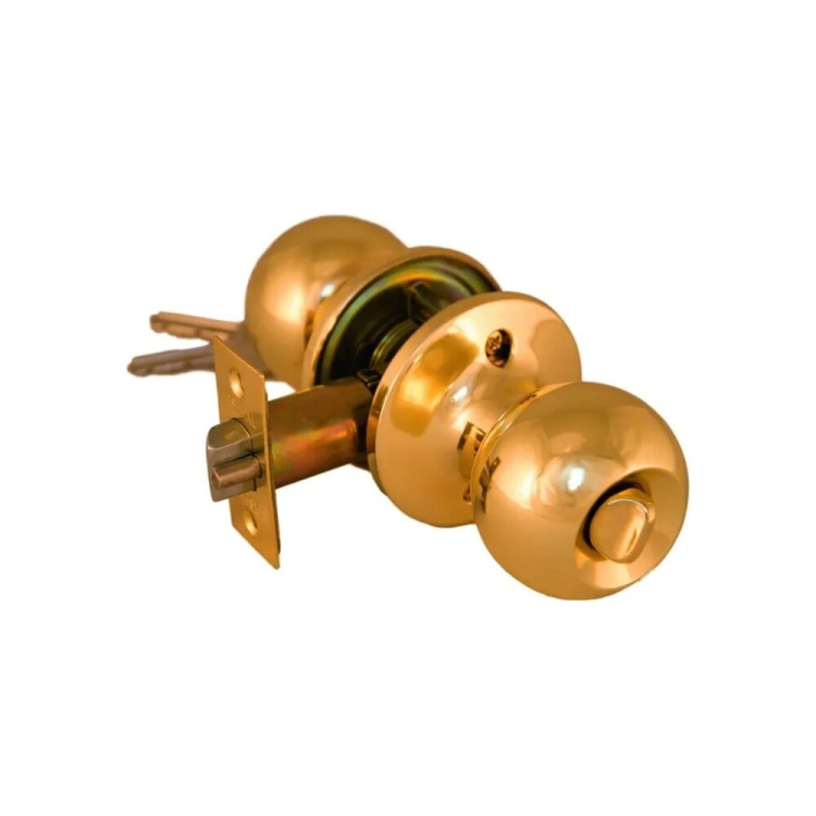 Защелка дверная 607 ВК-SS на блистере