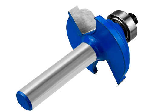 Фреза кромочная калевочная с подшипн. Vertextools 12,7мм хв.8мм 3514-081125