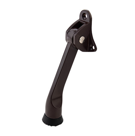 Ограничитель напольный "Козья Ножка" коричневый