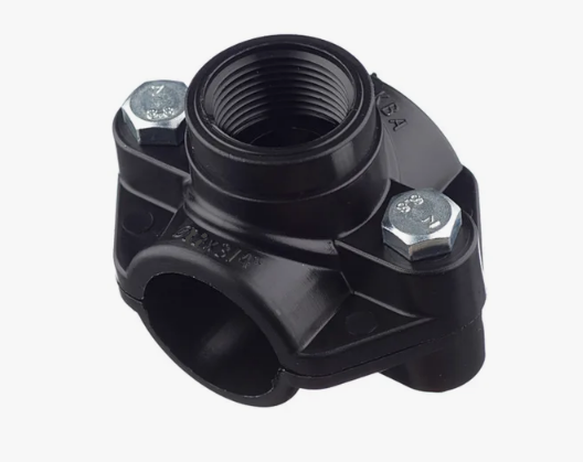 Седелка компрессионная с ВР d50х3/4"