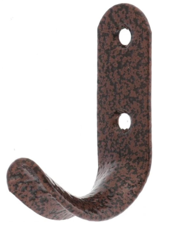 Крючок-вешалка №3 пол.медь Кунгур 1/100 #7