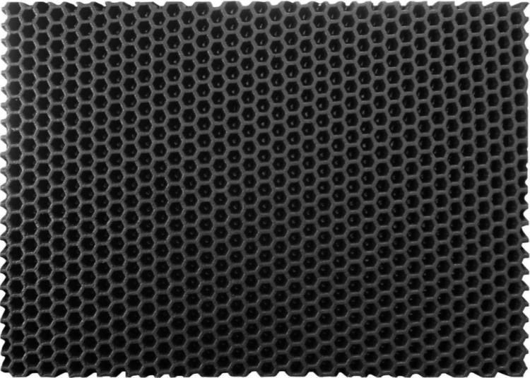 Коврик универсальный "РОМБ" 680*830мм черный