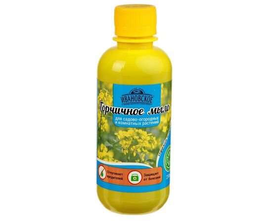 Мыло горчичное 1л ФХИ
