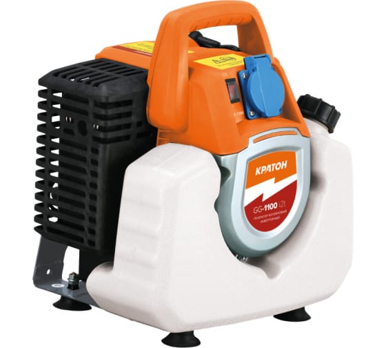 Генератор бензиновый Кратон GG-1100i 2t