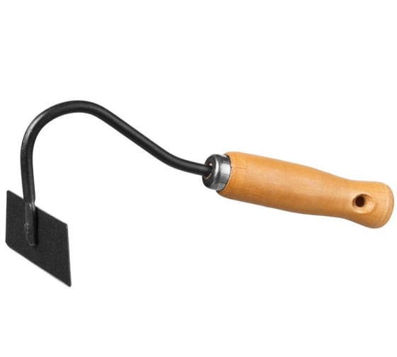 Мотыжка GRINDA "PROLine" с деревян.ручкой 40х110х250мм 421521