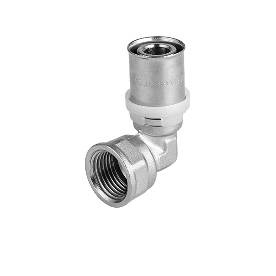 Прессфитинг Уголок 20х1/2 BP Vier