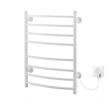 Полотенцесушитель электрический I-TECH TANGO 105Вт 53*70 белый глянец. правый П8