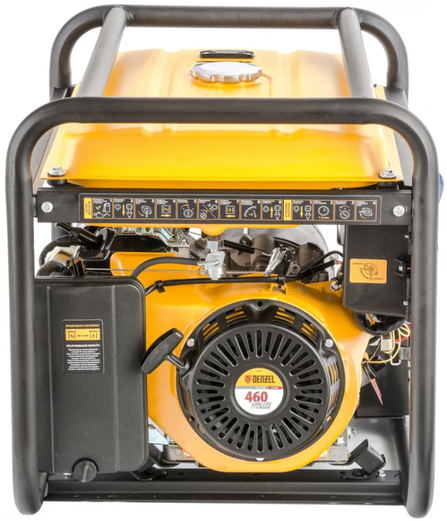 Бензиновый генератор DENZEL PS 90 ED-3, 9,0кВт 946944