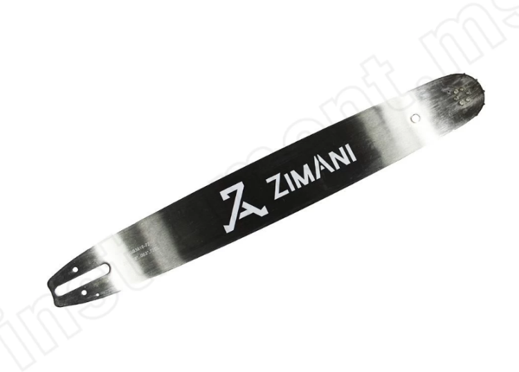 Шина ZimAni 20" .3/8" 1.6 мм72 DL