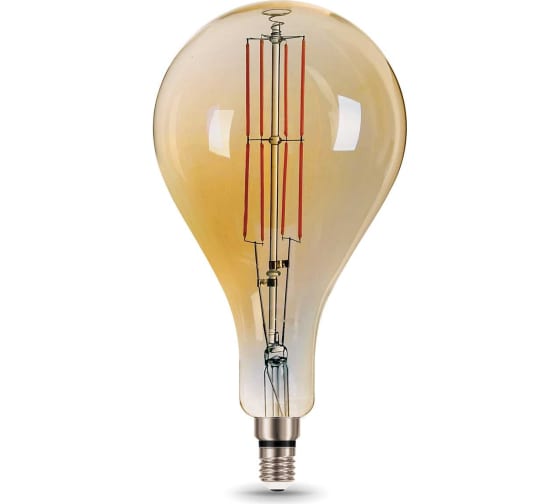 Лампа Gauss LED Vintage Filament A160 E27 8W Amber 780lm 2400K 149802008