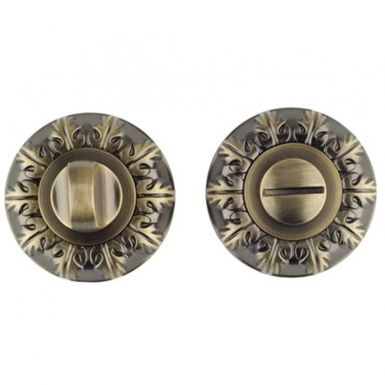 Завертка сантехническая BK 10 MАВ  TRODOS PREMIUM (бронза античная)