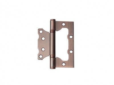 Петля накл. 100х75х2,0 без врезки б/к медь 