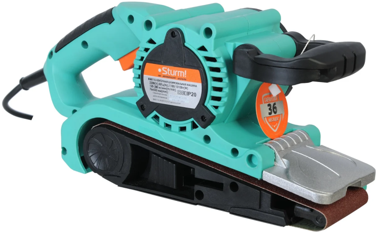 Шлифмашина ленточная Sturm BS8511U, 76х533мм,1100Вт