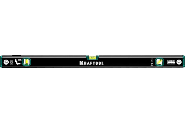 Уровень с зеркальным глазком 800мм KRAFTOOL 34781-80