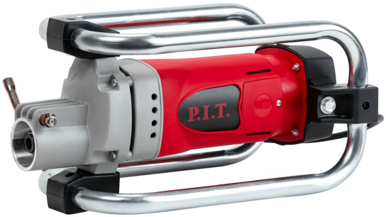 Вибратор глубинный стационарный PMV50-C1 2300Вт/4200об/мин без гибкого вала PIT