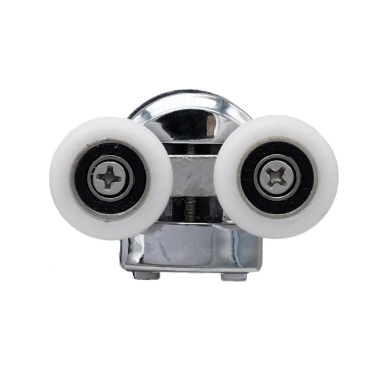 Ролик для душ. кабины 25мм комплект двойной эксцентрик