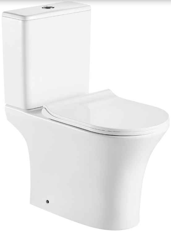 Унитаз-компакт SIERRA цв.белый SR31126DP