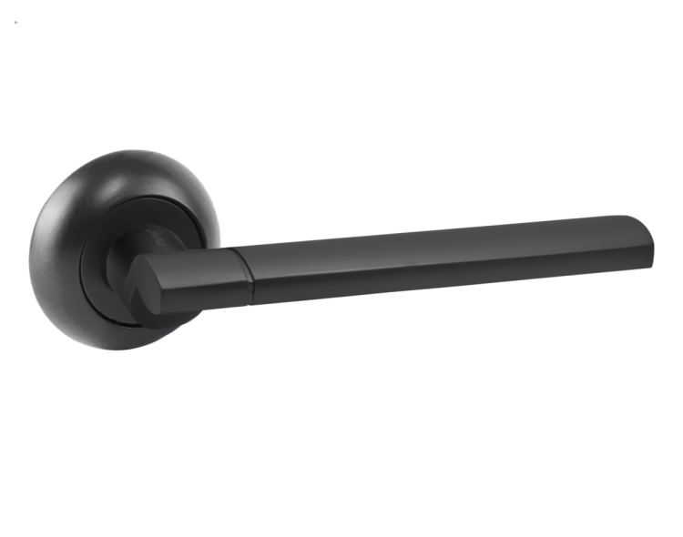 Ручка раздельная AL-102 черный матовый 204724