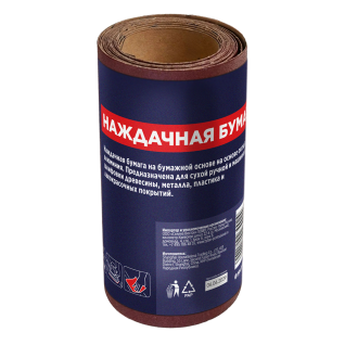 Наждачная бумага 115*4500мм Р180 TYTAN PROFESSIONAL