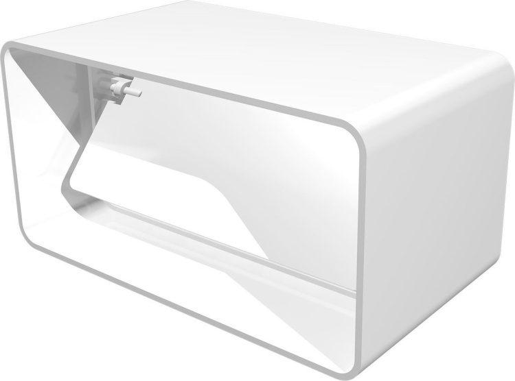 Соединитель с обрат клапаном 60х120 612СКПО