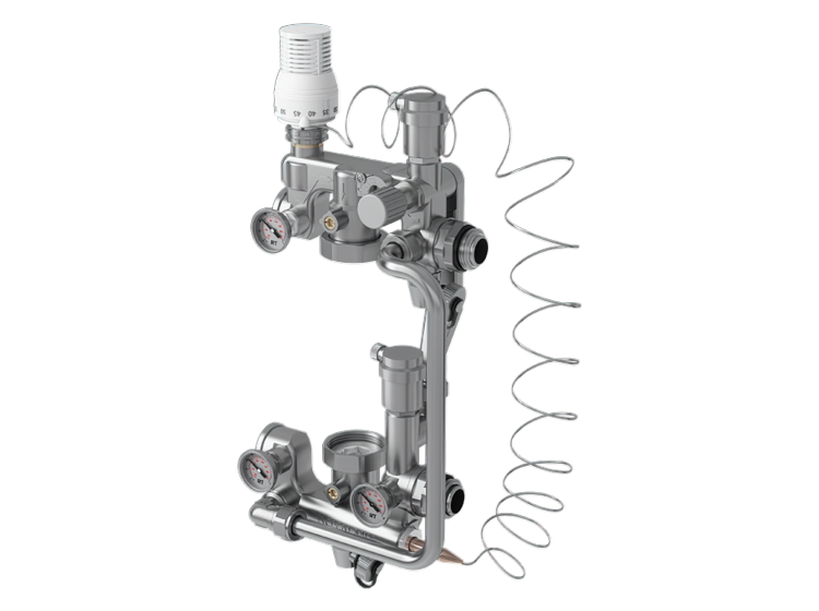 Узел  смесительный RoyalMix без насоса 1''