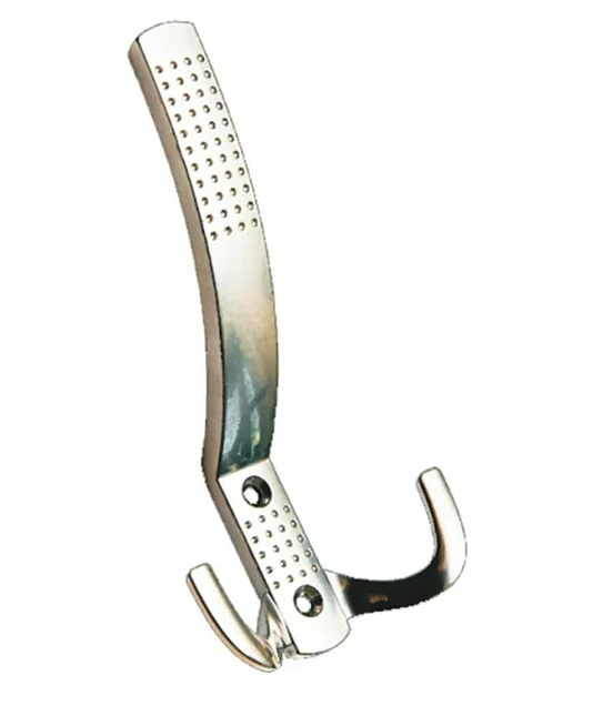 Крючок-вешалка №11 пол.белый 