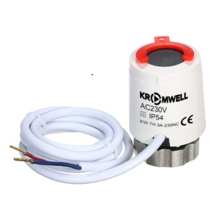 Привод термоэлектрический Vernet 230B H3 NC-нормально замкнутый Kromwell