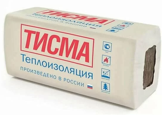 Утеплитель TISMA AQUASTATIK 50х600х1300 TS038