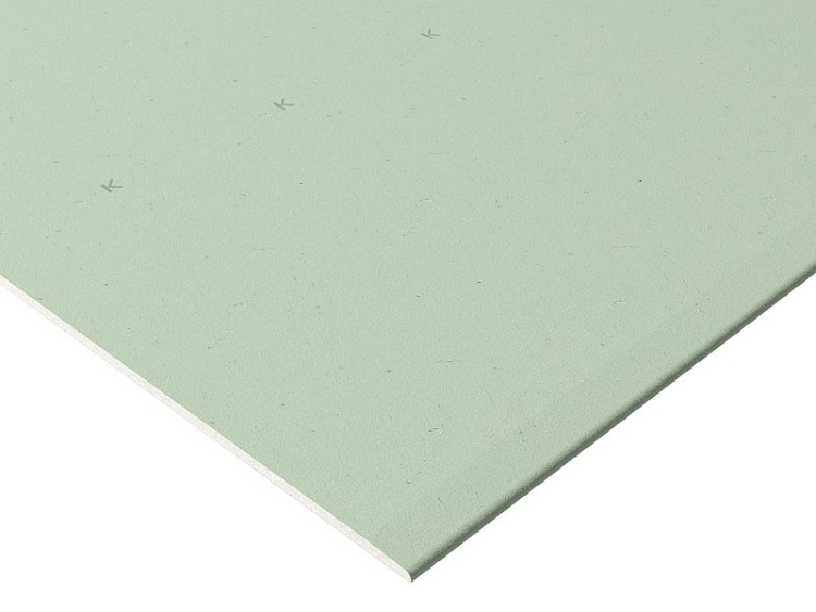ГКЛ влагостойкий Knauf 2,5х1,2х9.5