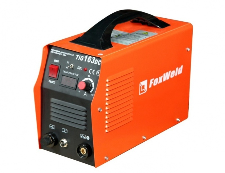 Инвертор для аргонно-дуговой сварки FoxWeld TIG 163 DC