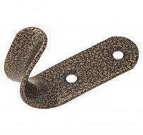 Крючок-вешалка №7 пол.бронза Кунгур 1/300 #7